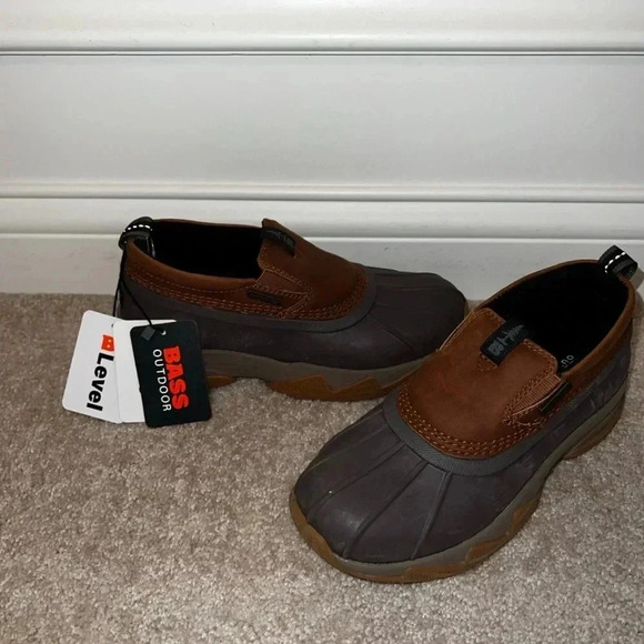 New BASS OUTDOOR Women's Cushioned Insole Waterproof Membrane Slip on Boot - Picture 6 of 9